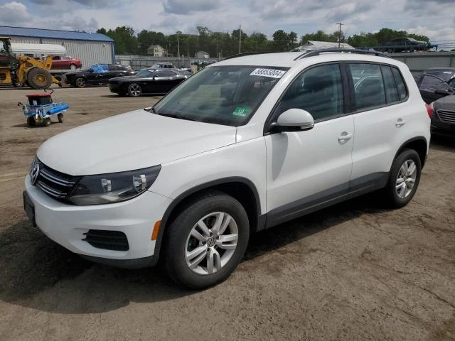 VOLKSWAGEN TIGUAN S 2017 wvgbv7ax8hk014044