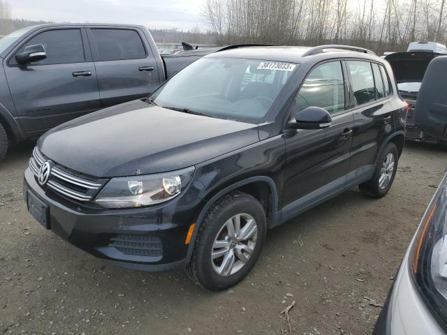 VOLKSWAGEN TIGUAN S 2017 wvgbv7ax8hk022256