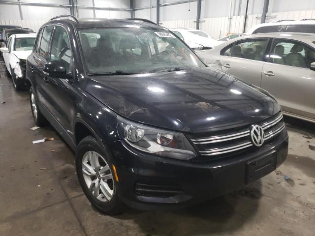 VOLKSWAGEN TIGUAN S 2017 wvgbv7ax8hk023665