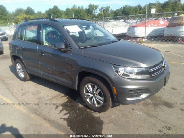 VOLKSWAGEN TIGUAN 2017 wvgbv7ax8hk031376