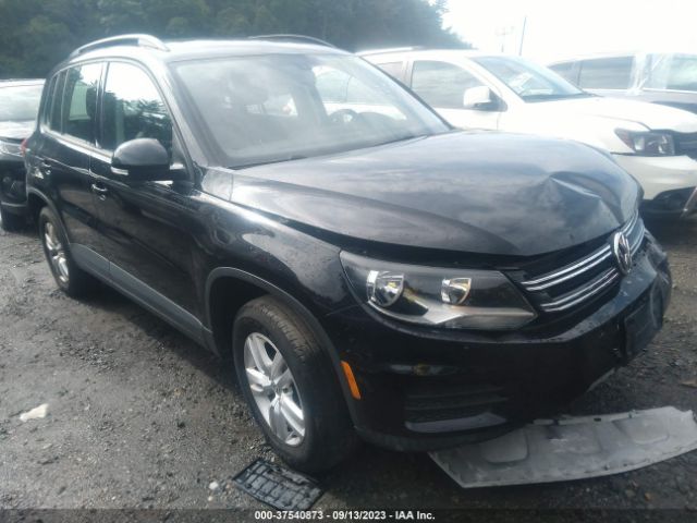 VOLKSWAGEN TIGUAN 2017 wvgbv7ax8hk034889