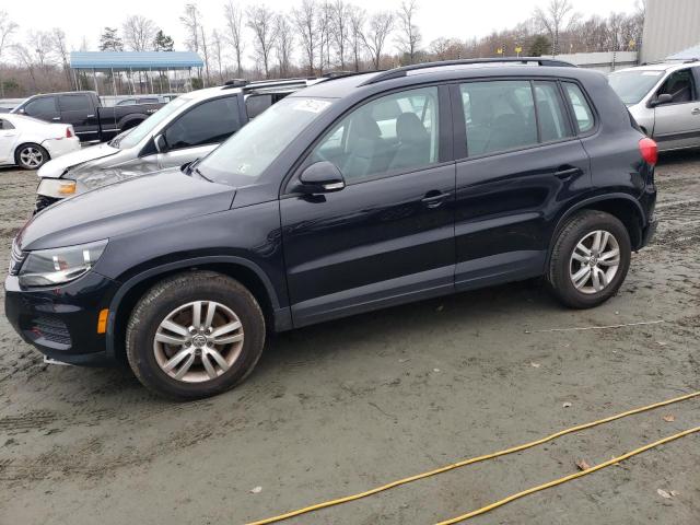 VOLKSWAGEN TIGUAN S 2017 wvgbv7ax8hk036707