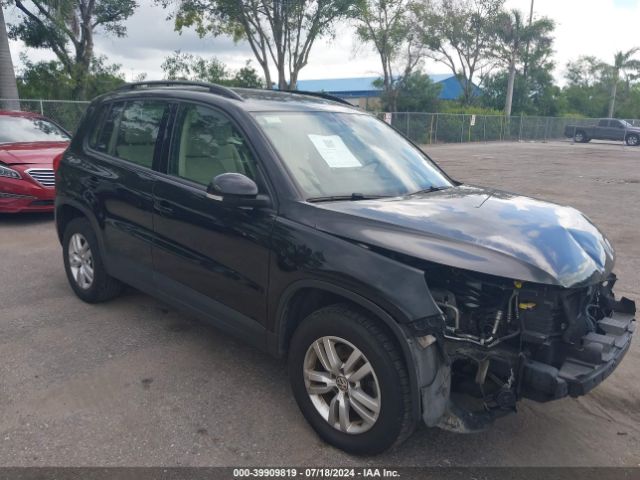 VOLKSWAGEN TIGUAN 2017 wvgbv7ax8hk042250