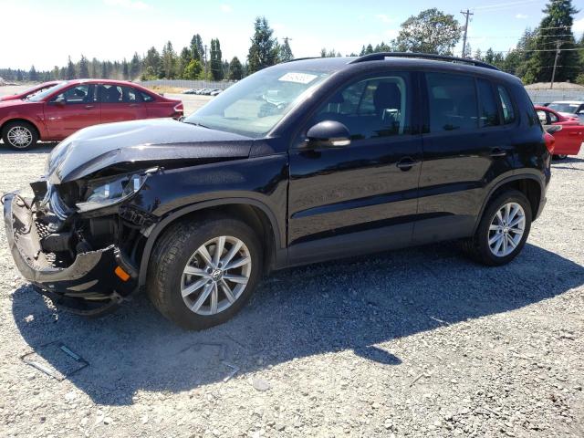 VOLKSWAGEN TIGUAN S 2017 wvgbv7ax8hk042281