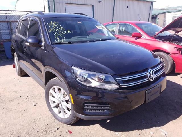 VOLKSWAGEN TIGUAN S 2017 wvgbv7ax8hk043625