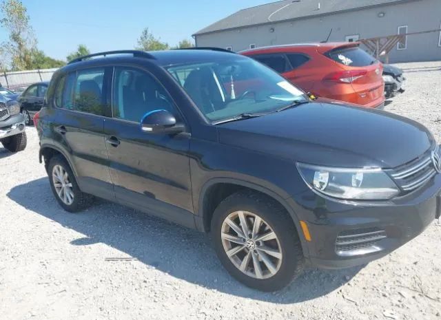 VOLKSWAGEN TIGUAN 2017 wvgbv7ax8hk045682