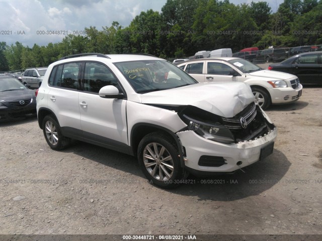 VOLKSWAGEN TIGUAN 2017 wvgbv7ax8hk045746