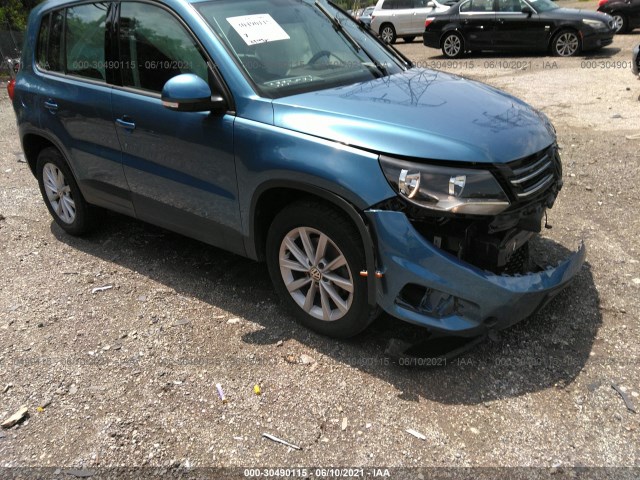 VOLKSWAGEN TIGUAN 2017 wvgbv7ax8hk047710