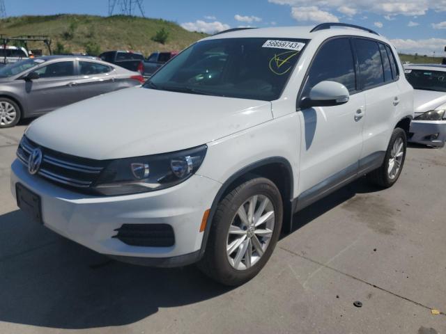 VOLKSWAGEN TIGUAN S 2017 wvgbv7ax8hk049571