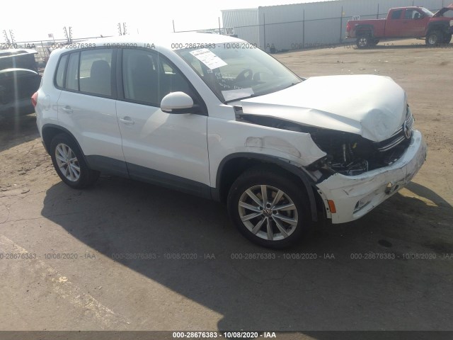 VOLKSWAGEN TIGUAN 2017 wvgbv7ax8hk050302