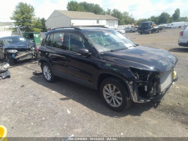 VOLKSWAGEN TIGUAN 2017 wvgbv7ax8hk052969