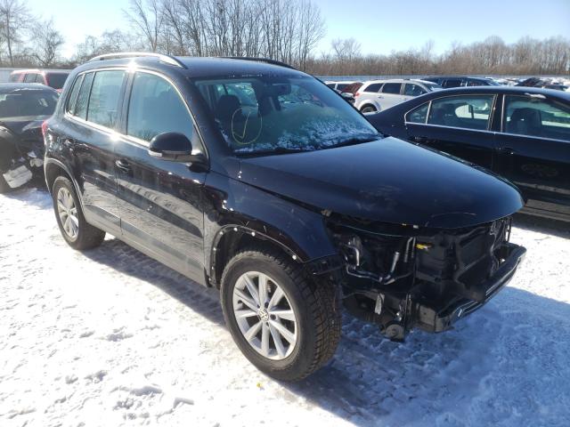 VOLKSWAGEN TIGUAN S 2017 wvgbv7ax8hk053555