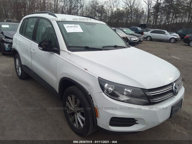 VOLKSWAGEN TIGUAN 2017 wvgbv7ax8hk053569