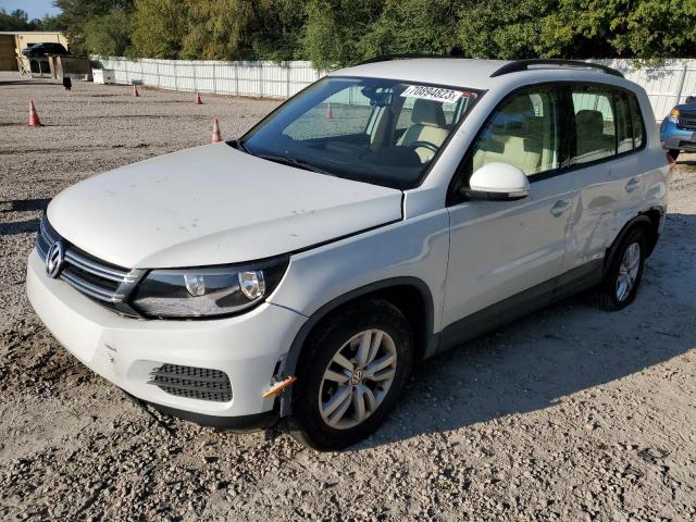 VOLKSWAGEN TIGUAN S 2017 wvgbv7ax8hw512043