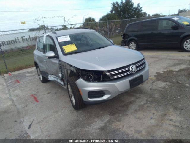 VOLKSWAGEN TIGUAN LIMITED 2018 wvgbv7ax8jk004698