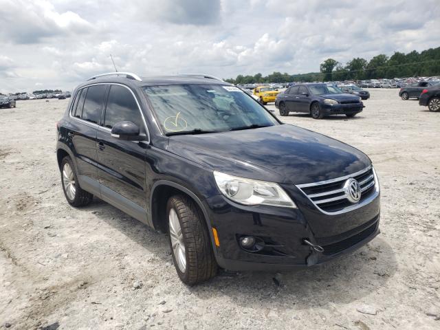 VOLKSWAGEN TIGUAN SE 2010 wvgbv7ax9aw000748