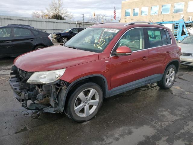 VOLKSWAGEN TIGUAN 2010 wvgbv7ax9aw003245