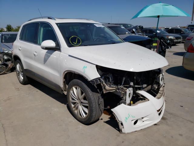 VOLKSWAGEN TIGUAN SE 2010 wvgbv7ax9aw503339