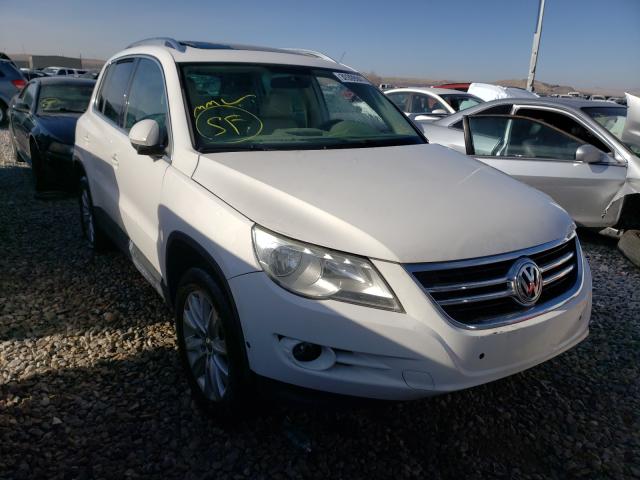 VOLKSWAGEN TIGUAN SE 2010 wvgbv7ax9aw508492