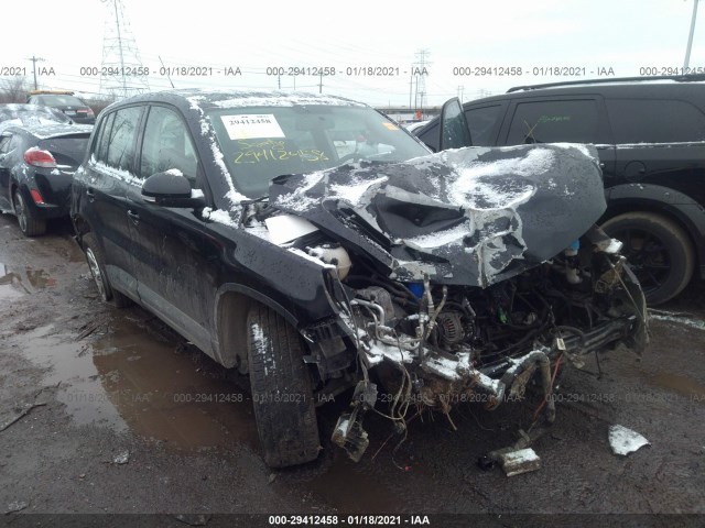 VOLKSWAGEN TIGUAN 2010 wvgbv7ax9aw514048