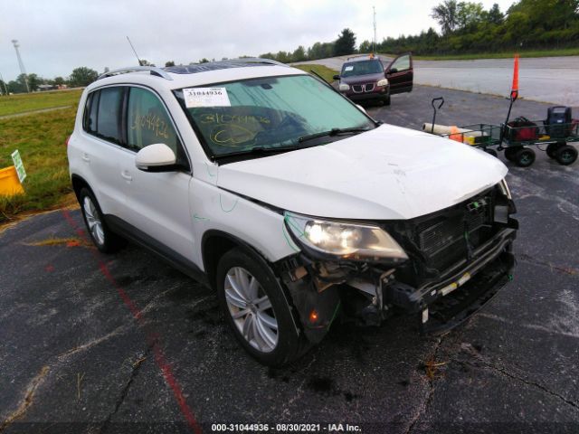 VOLKSWAGEN TIGUAN 2010 wvgbv7ax9aw516155