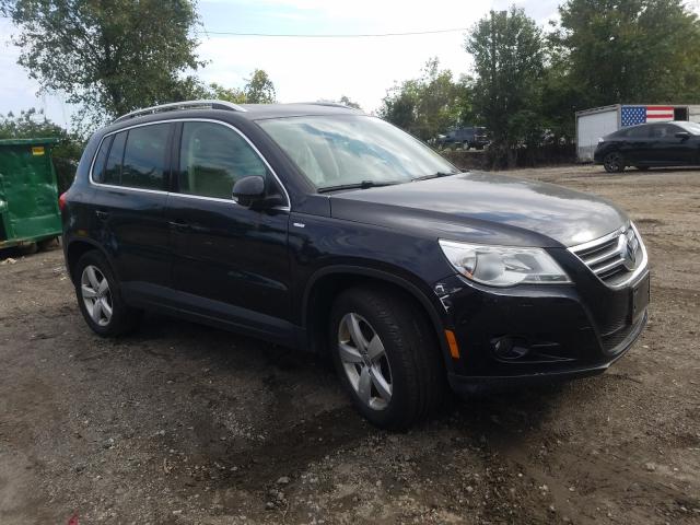 VOLKSWAGEN TIGUAN SE 2010 wvgbv7ax9aw519900