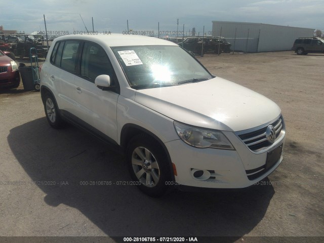 VOLKSWAGEN TIGUAN 2010 wvgbv7ax9aw521579