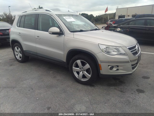 VOLKSWAGEN TIGUAN 2010 wvgbv7ax9aw521775