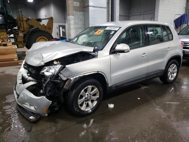 VOLKSWAGEN TIGUAN SE 2010 wvgbv7ax9aw522456