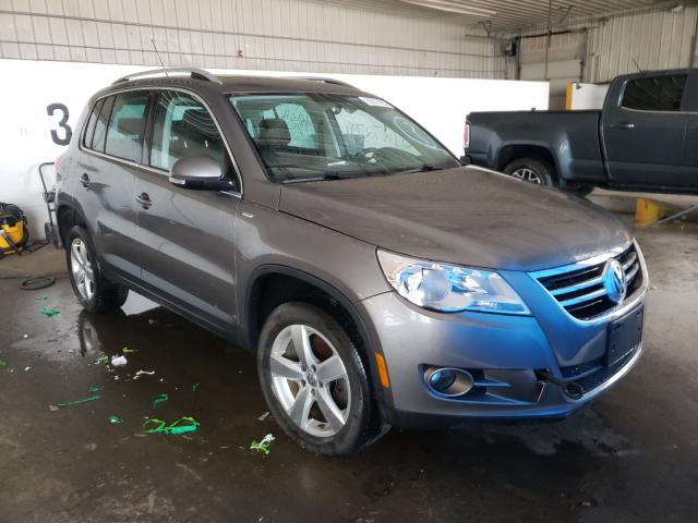 VOLKSWAGEN TIGUAN SE 2010 wvgbv7ax9aw523400