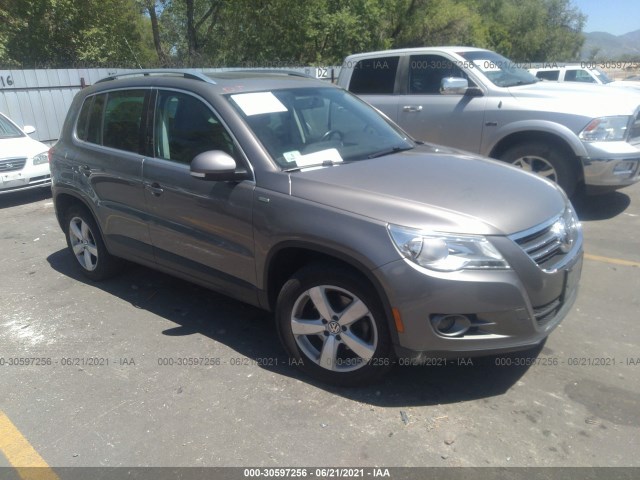 VOLKSWAGEN TIGUAN 2010 wvgbv7ax9aw523784