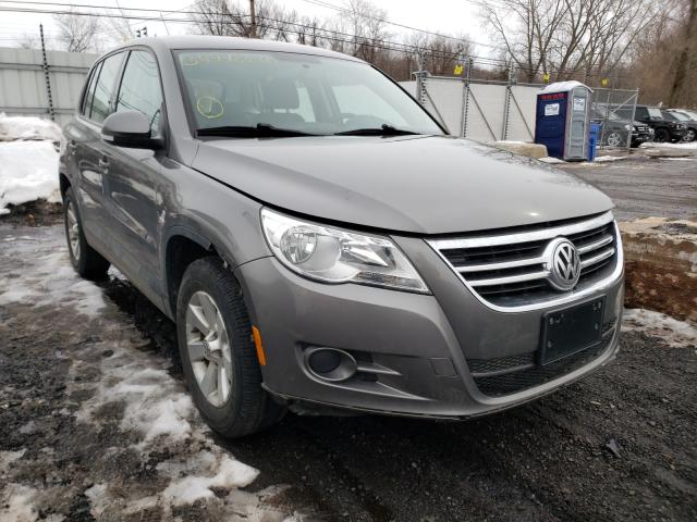 VOLKSWAGEN TIGUAN SE 2010 wvgbv7ax9aw524837