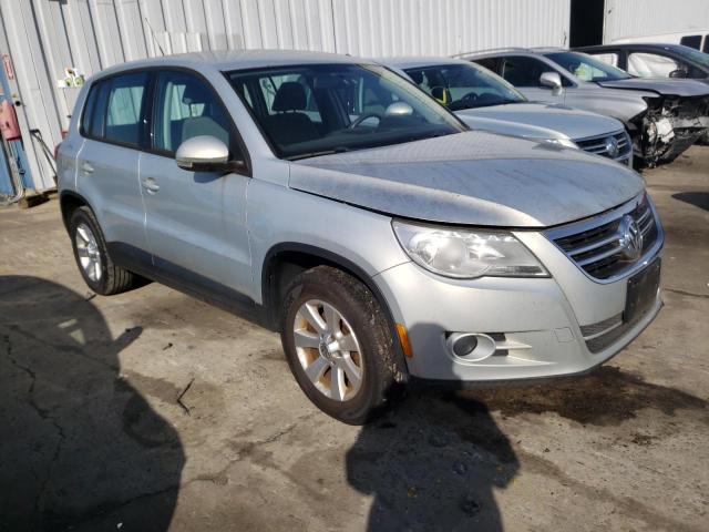 VOLKSWAGEN TIGUAN SE 2010 wvgbv7ax9aw524935