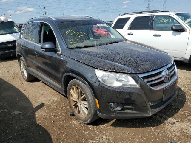 VOLKSWAGEN TIGUAN SE 2010 wvgbv7ax9aw527141