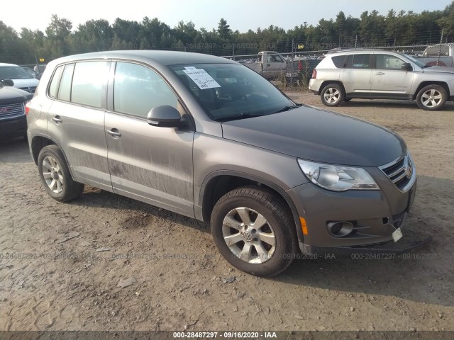 VOLKSWAGEN TIGUAN 2010 wvgbv7ax9aw528127