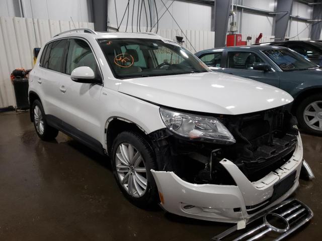 VOLKSWAGEN TIGUAN SE 2010 wvgbv7ax9aw529004