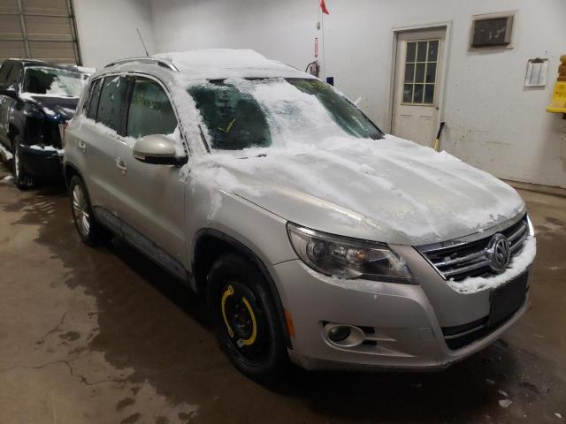 VOLKSWAGEN TIGUAN SE 2010 wvgbv7ax9aw529911