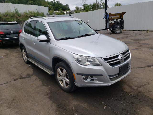 VOLKSWAGEN TIGUAN SE 2010 wvgbv7ax9aw530296