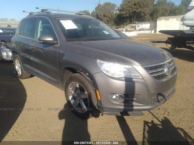 VOLKSWAGEN TIGUAN 2010 wvgbv7ax9aw530301