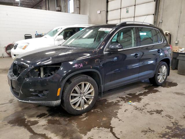 VOLKSWAGEN TIGUAN SE 2010 wvgbv7ax9aw531982