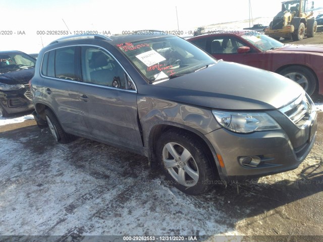 VOLKSWAGEN TIGUAN 2010 wvgbv7ax9aw535031