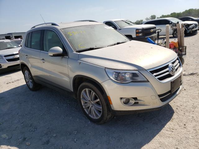 VOLKSWAGEN TIGUAN SE 2010 wvgbv7ax9aw536177