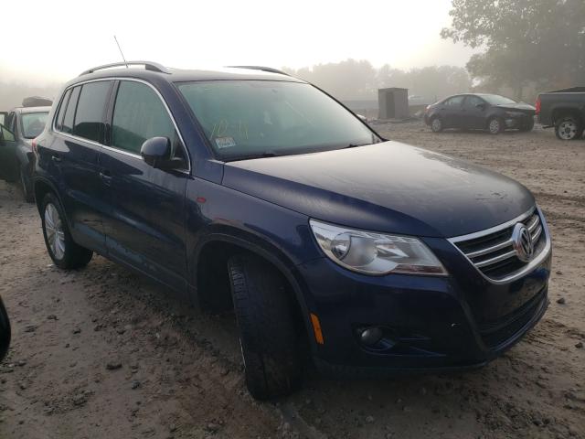 VOLKSWAGEN TIGUAN 2011 wvgbv7ax9bw000217