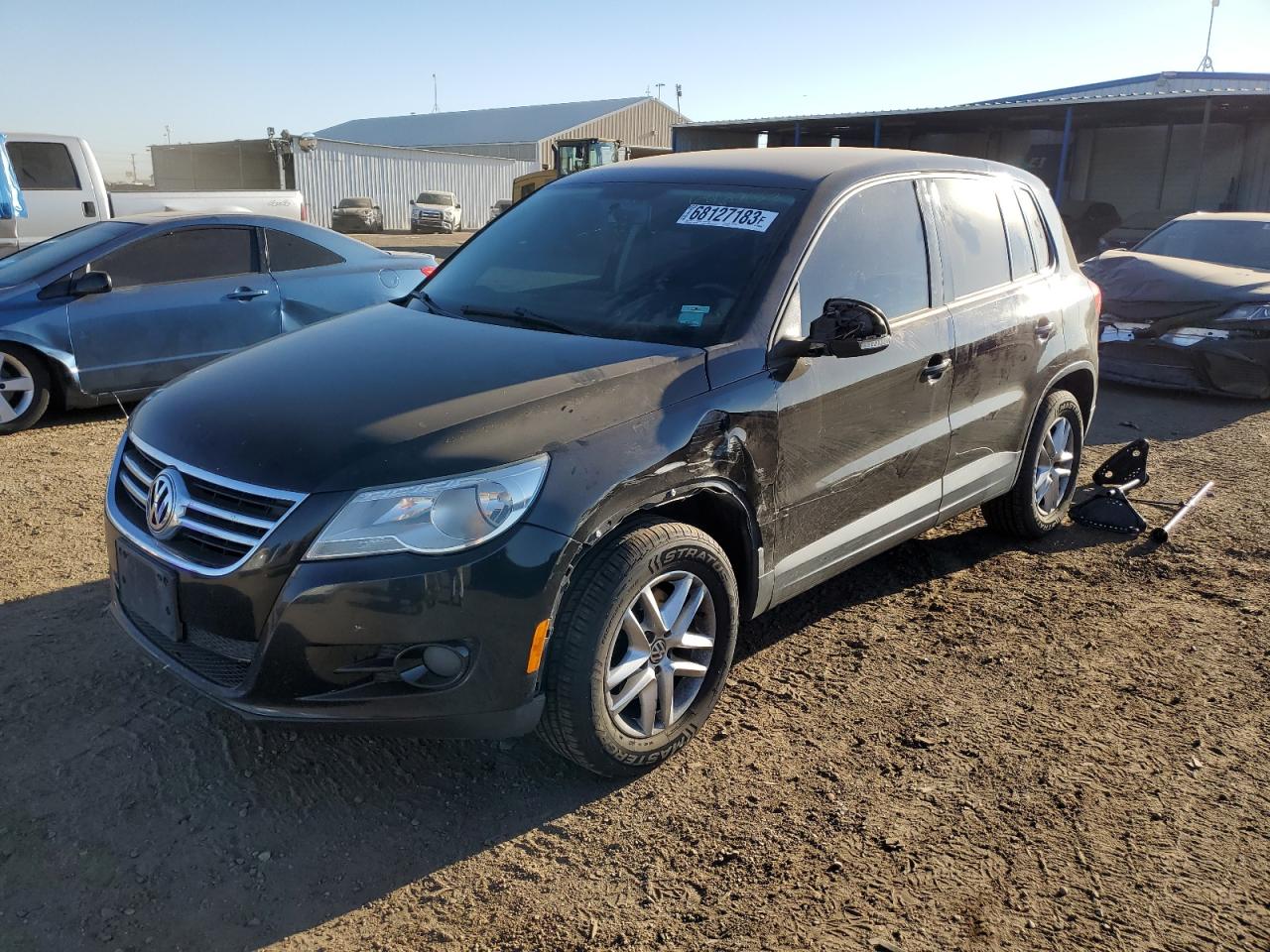 VOLKSWAGEN TIGUAN 2011 wvgbv7ax9bw001173