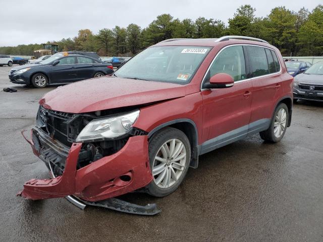 VOLKSWAGEN TIGUAN S 2011 wvgbv7ax9bw002095