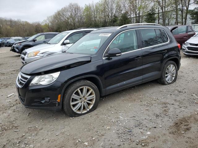 VOLKSWAGEN TIGUAN 2011 wvgbv7ax9bw505898