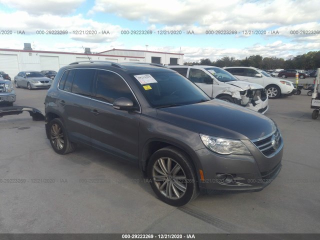 VOLKSWAGEN TIGUAN 2010 wvgbv7ax9bw508039