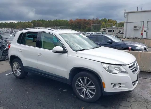 VOLKSWAGEN TIGUAN 2011 wvgbv7ax9bw509451