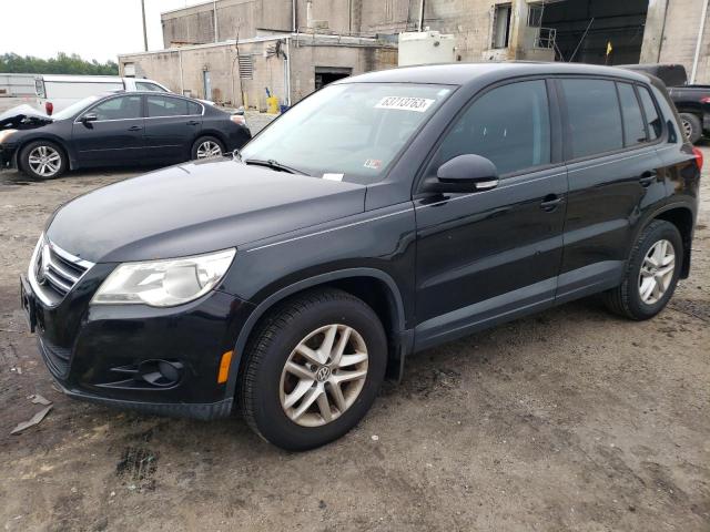 VOLKSWAGEN TIGUAN S 2011 wvgbv7ax9bw512818