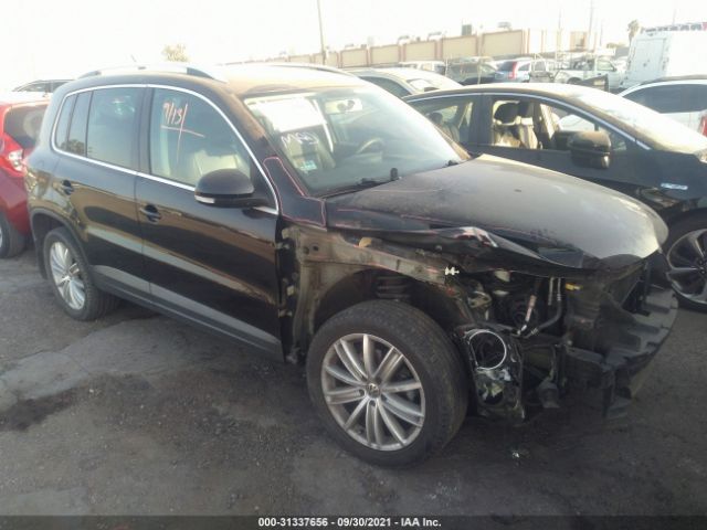 VOLKSWAGEN TIGUAN 2011 wvgbv7ax9bw514309